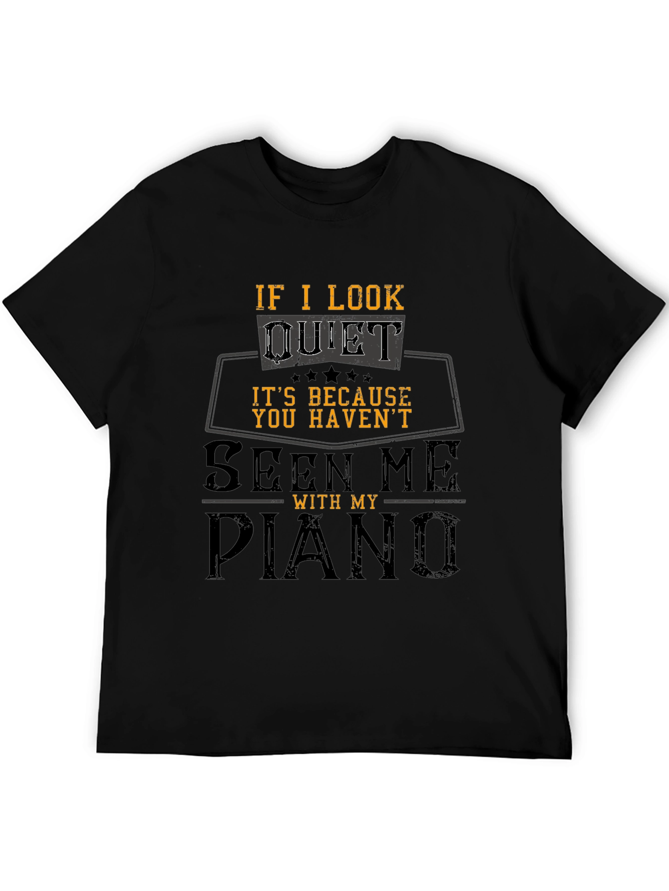 Piano Player Funny T-Shirt