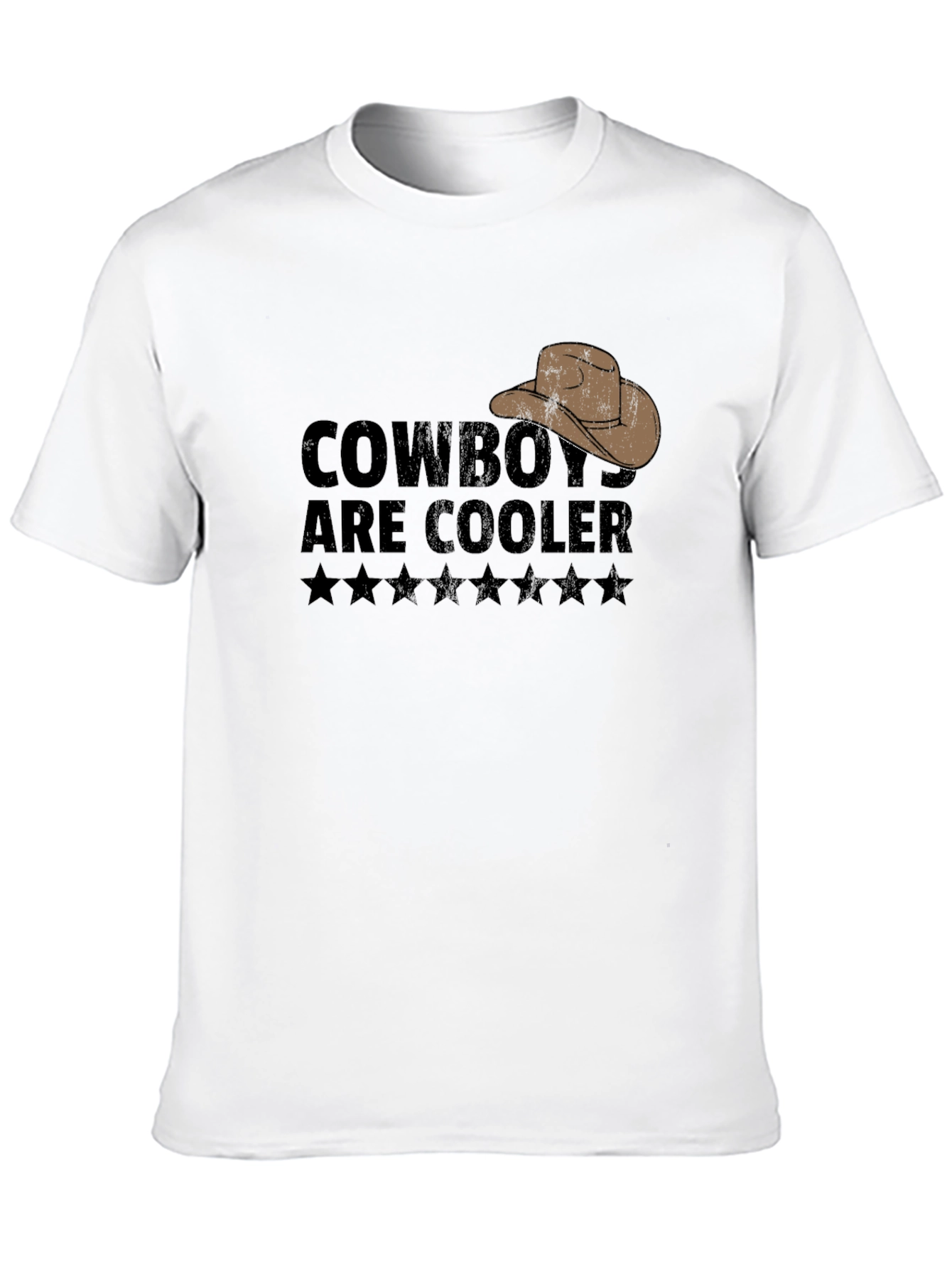 Cowboys Are Cooler Graphic T-Shirt