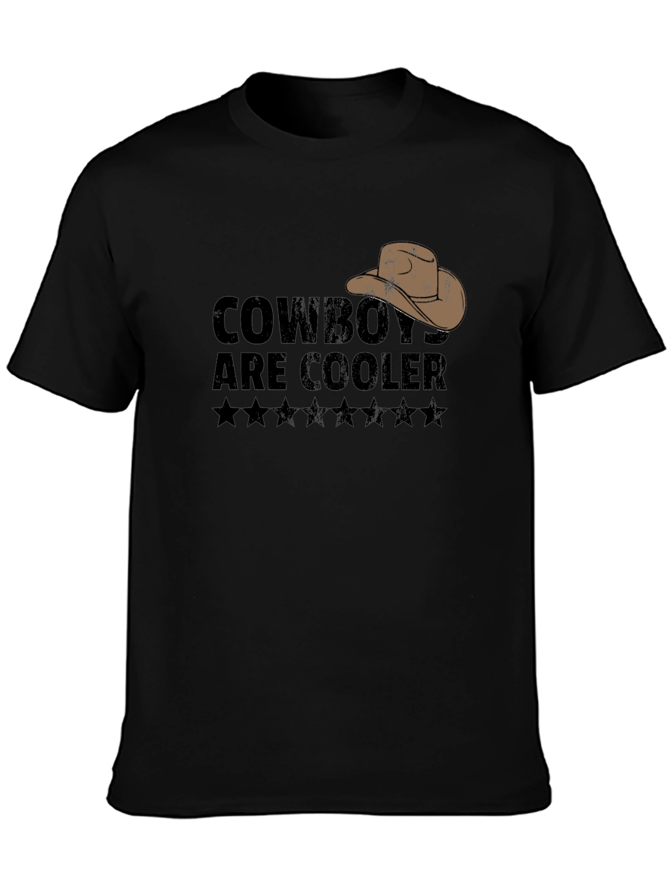 Cowboys Are Cooler Graphic T-Shirt
