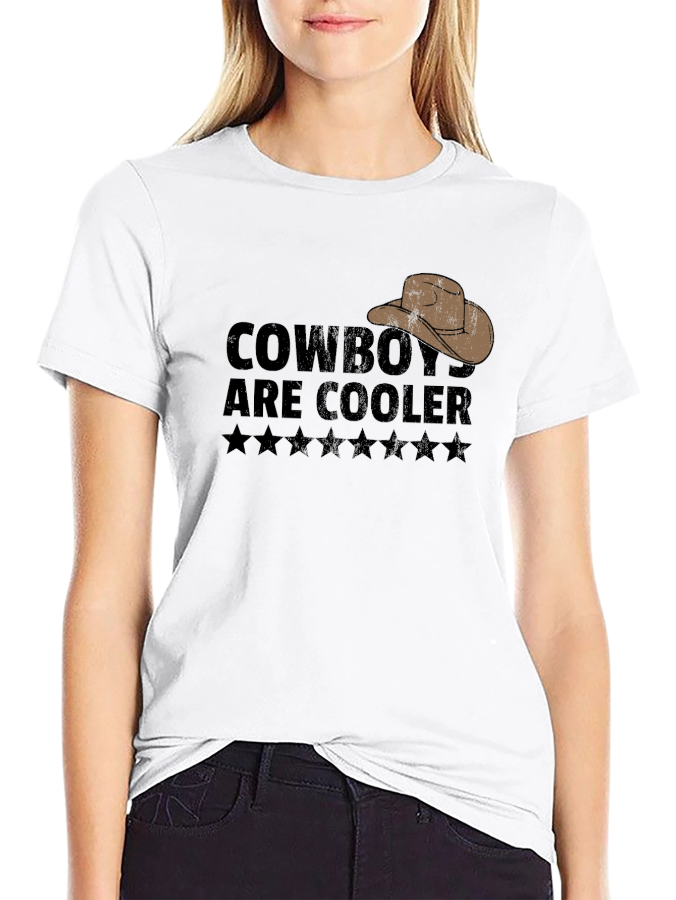 Cowboys Are Cooler Graphic T-Shirt