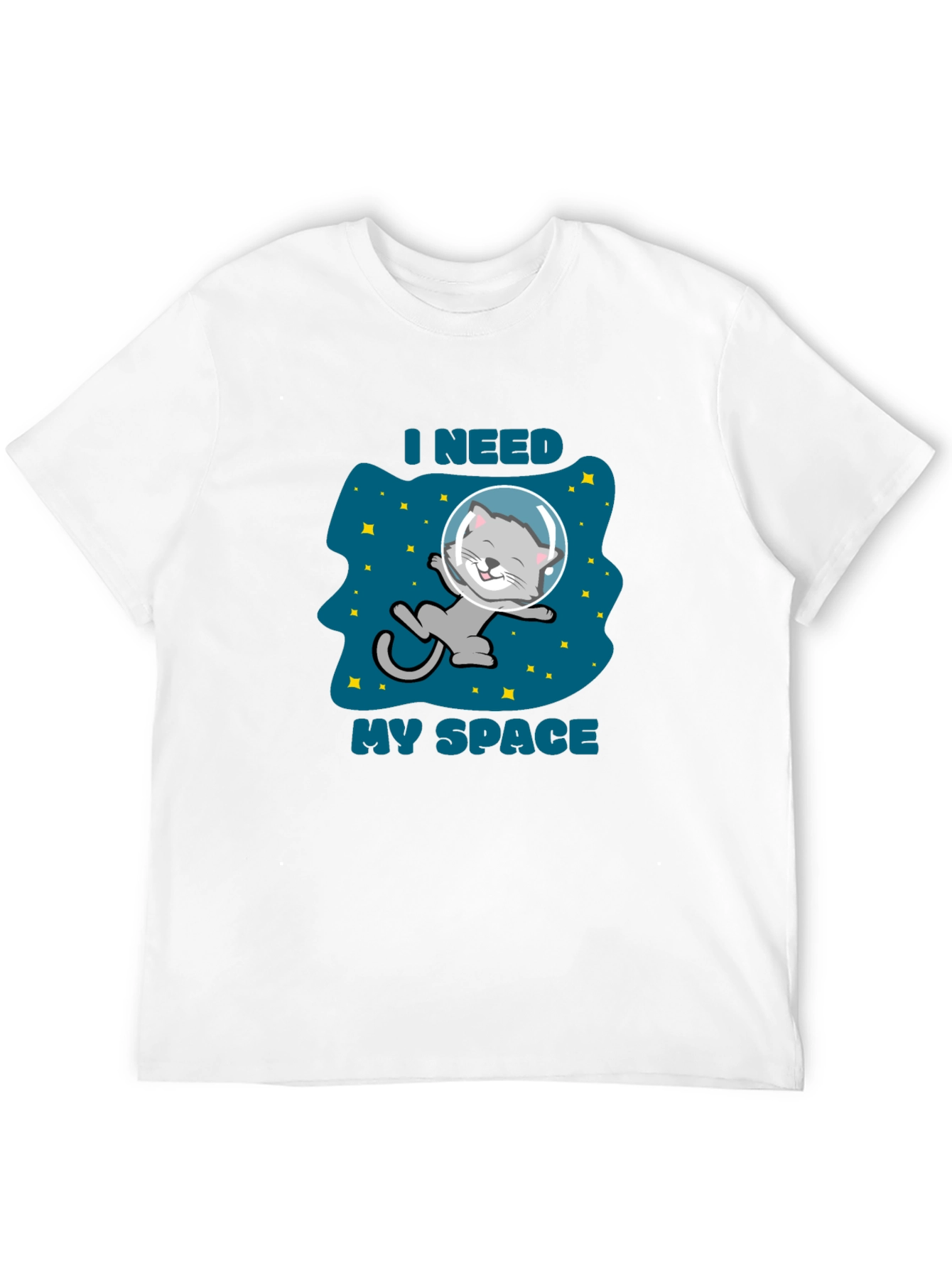 I Need My Space Cat T-Shirt