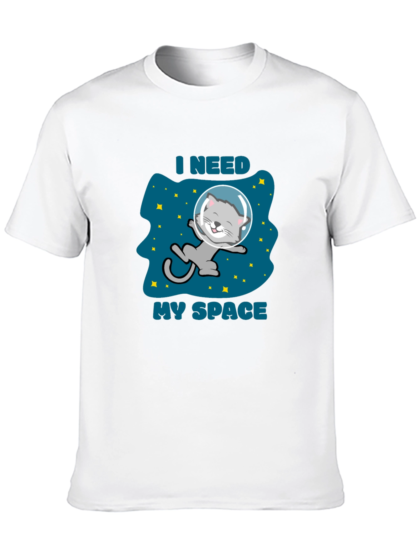 I Need My Space Cat T-Shirt