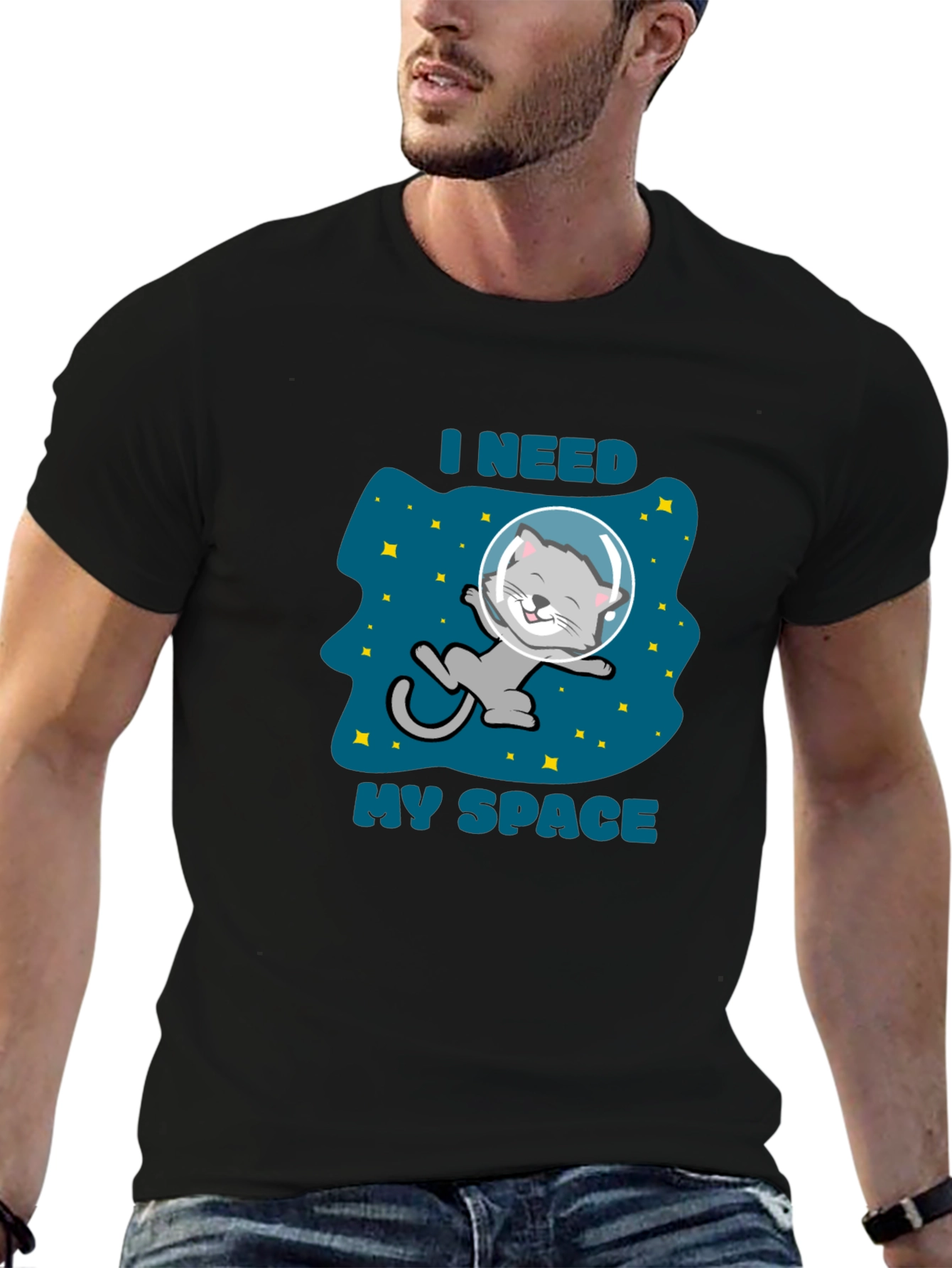 I Need My Space Cat T-Shirt