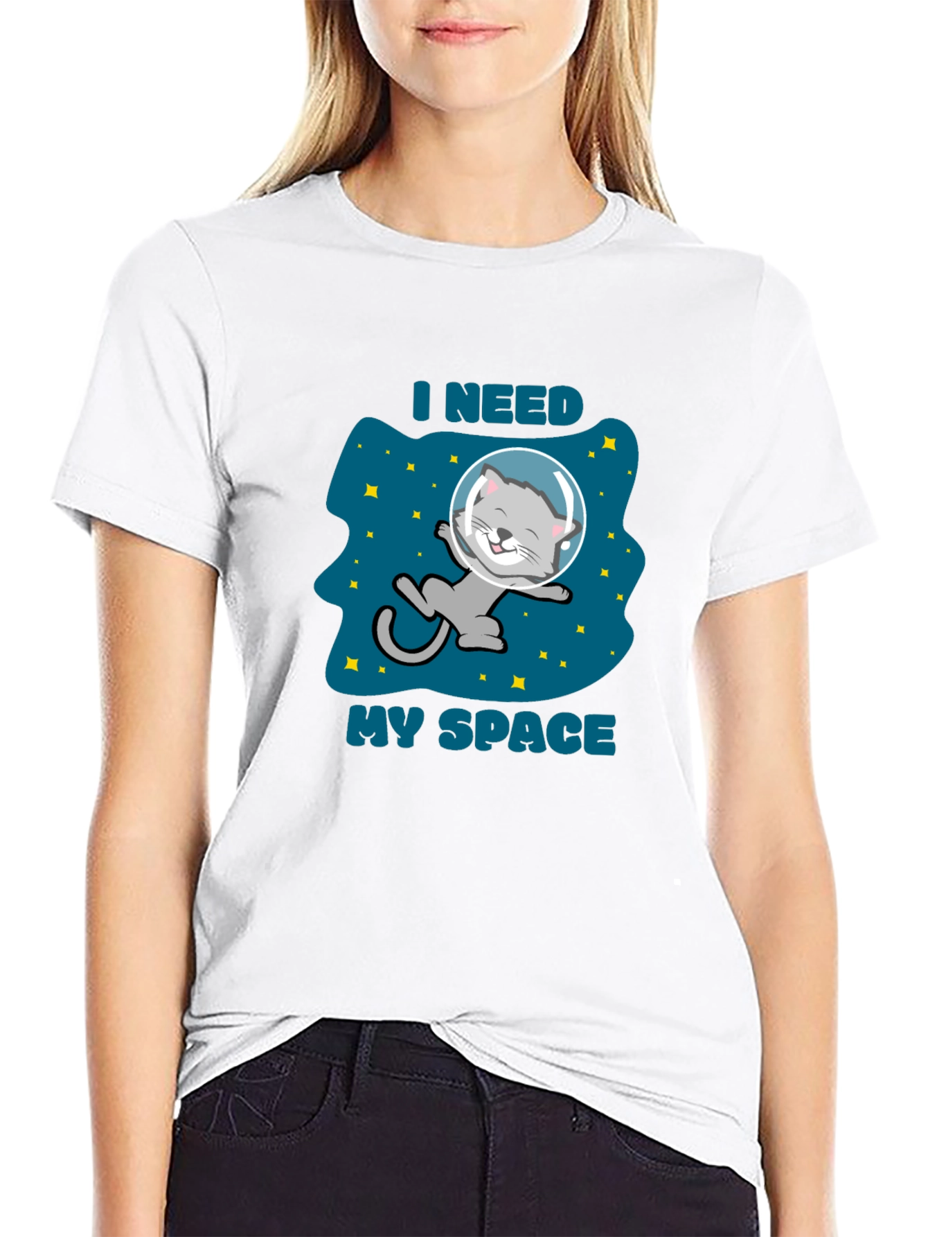 I Need My Space Cat T-Shirt