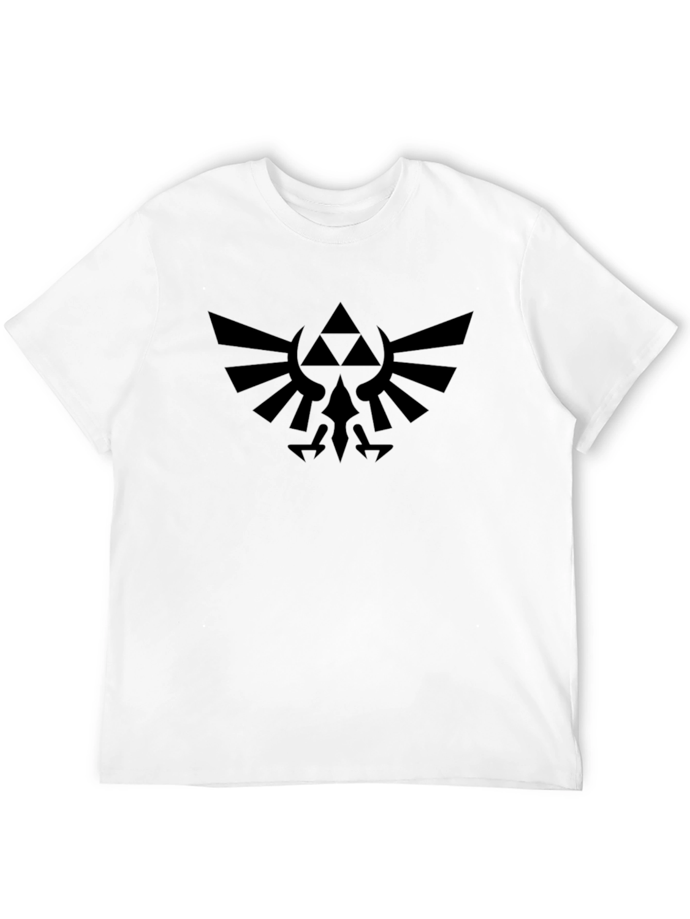 Legend of Zelda Triforce Black T-Shirt