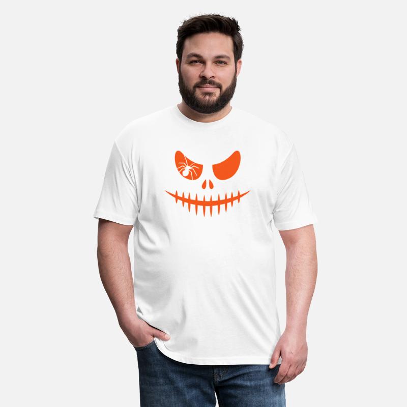 Jack O' Lantern Pumpkin Face Stitched Mouth Scary