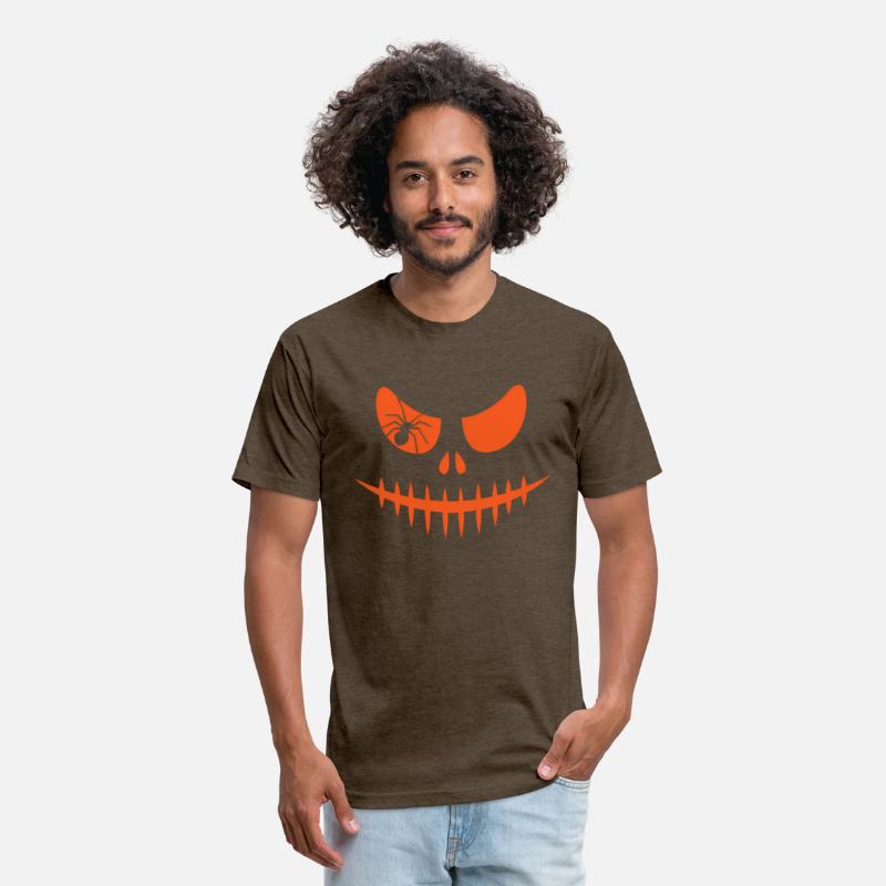 Jack O' Lantern Pumpkin Face Stitched Mouth Scary