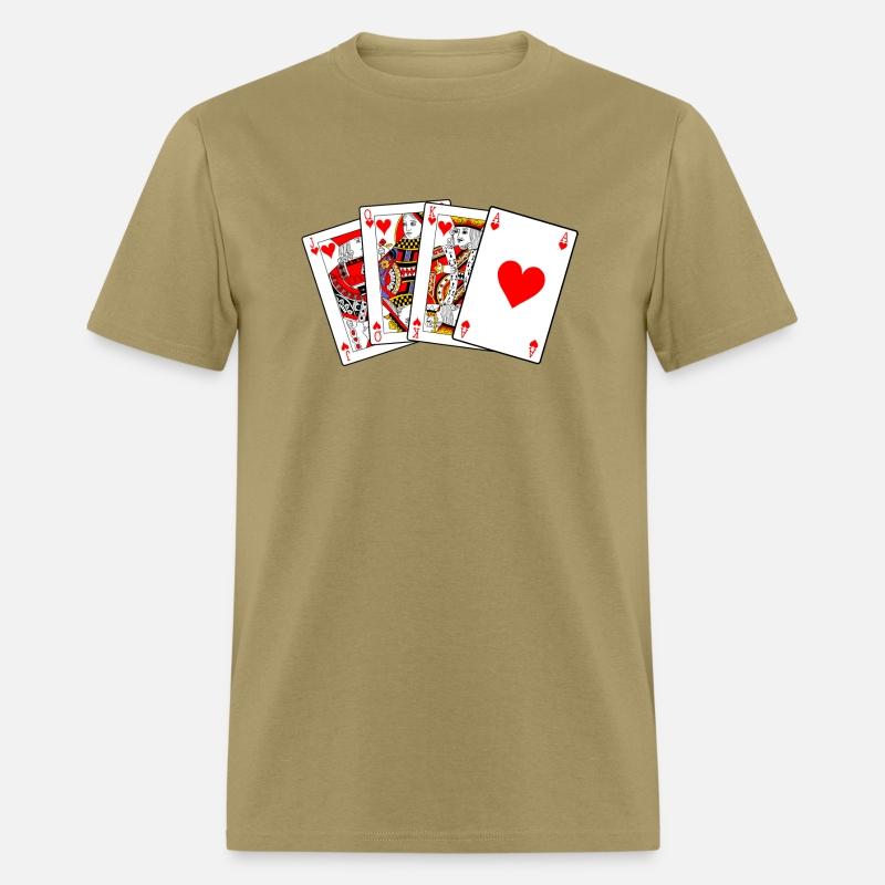 Jack, Queen, King and Ace