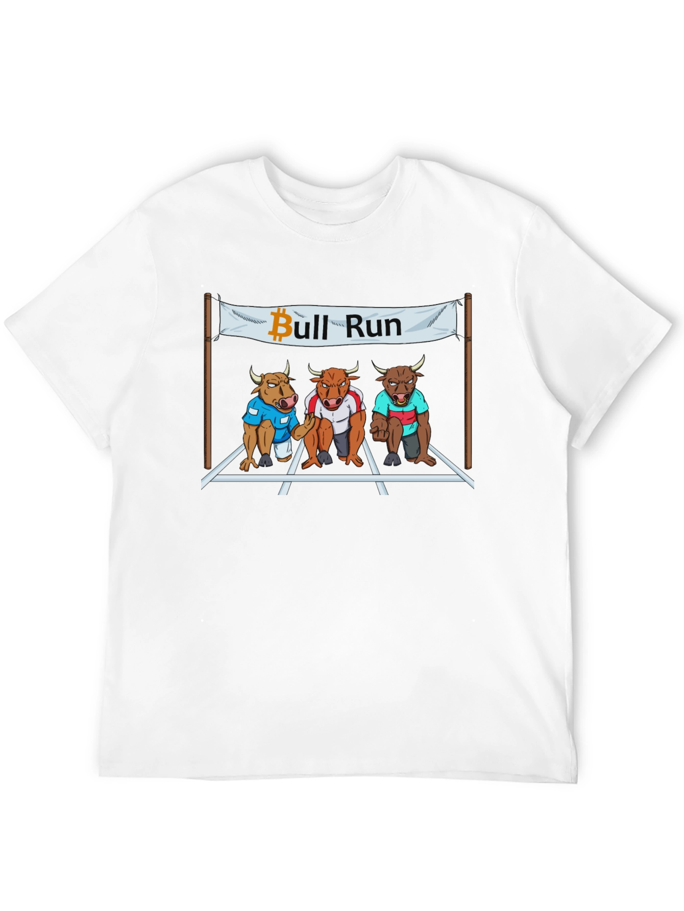 Bitcoin Bull Run Graphic Tee