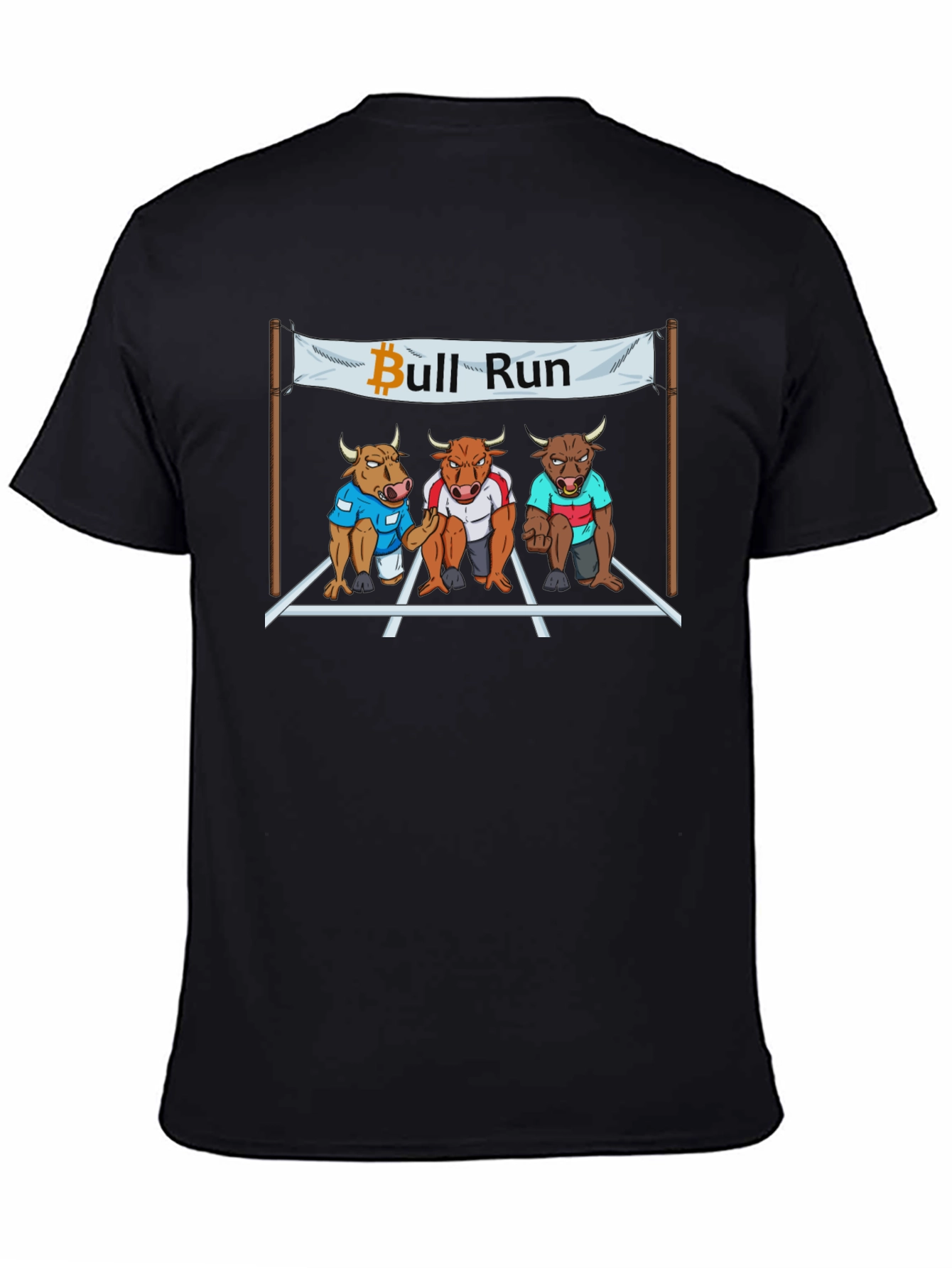Bitcoin Bull Run Graphic Tee