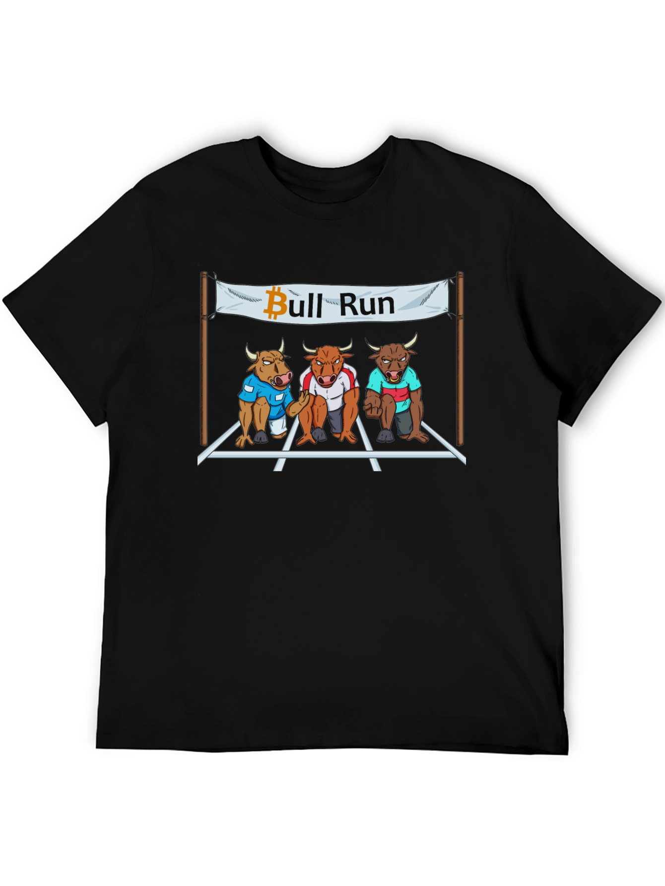 Bitcoin Bull Run Graphic Tee