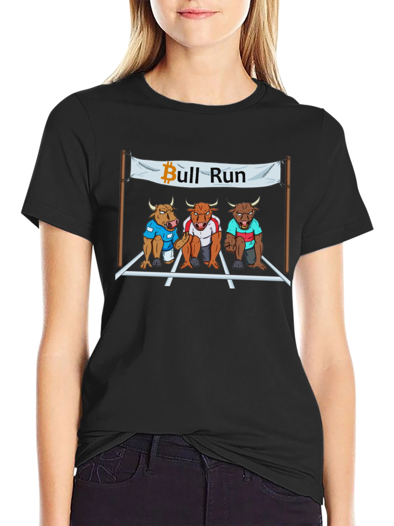 Bitcoin Bull Run Graphic Tee