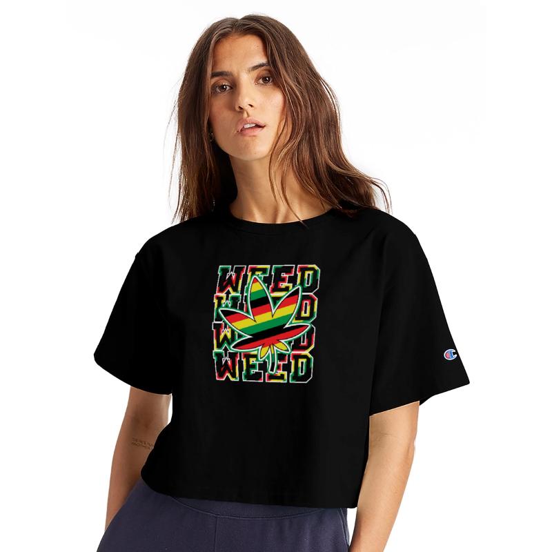 Jamaican Weed Leaf Streetwear