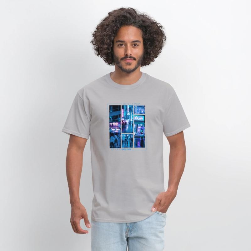 Japanese Cyberpunk Tokyo Streetwear Aesthetic