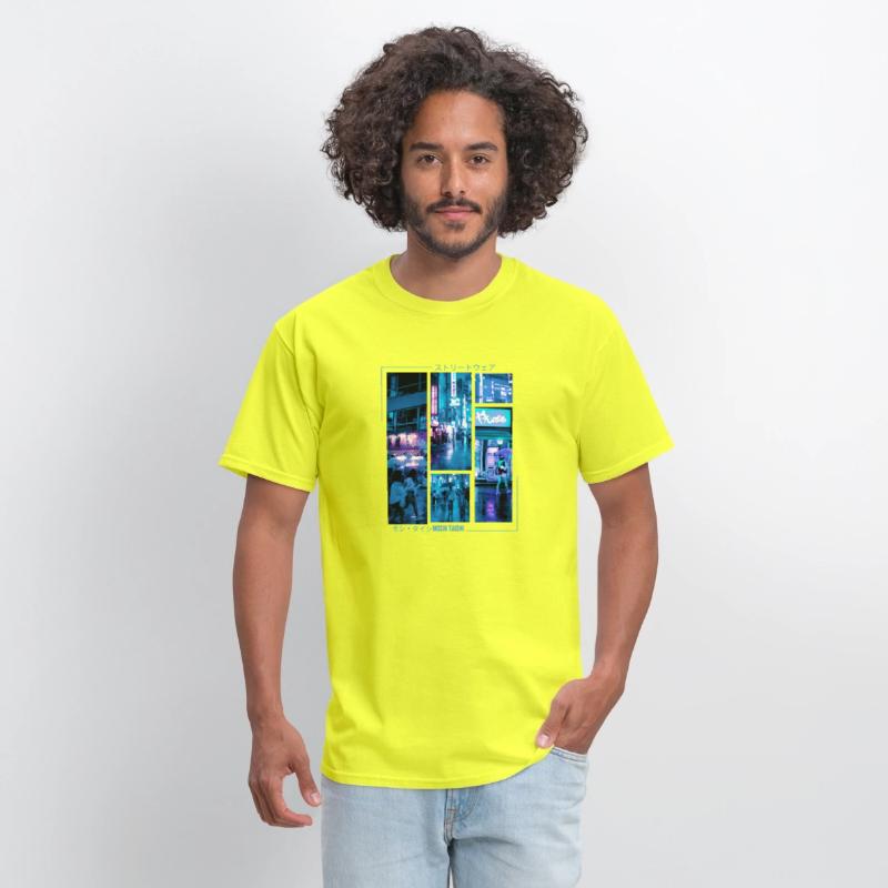 Japanese Cyberpunk Tokyo Streetwear Aesthetic