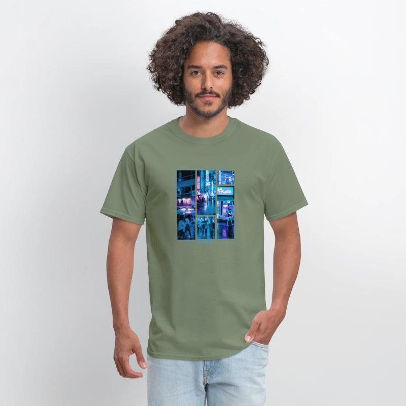 Japanese Cyberpunk Tokyo Streetwear Aesthetic