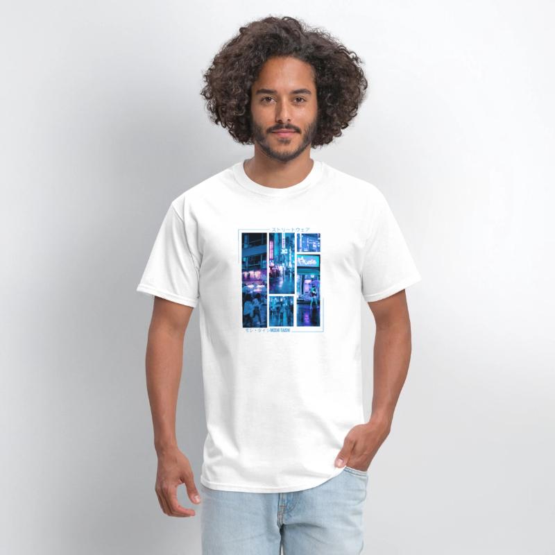 Japanese Cyberpunk Tokyo Streetwear Aesthetic