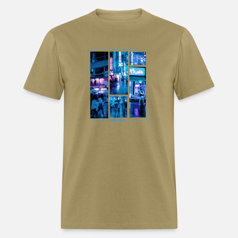 Japanese Cyberpunk Tokyo Streetwear Aesthetic
