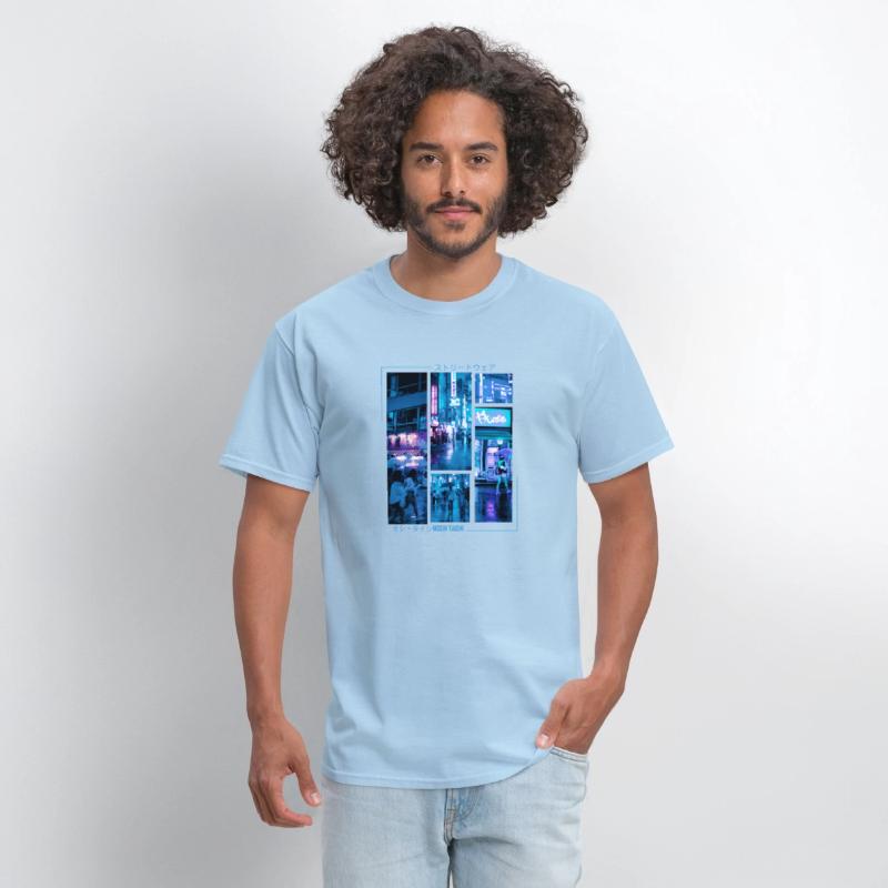 Japanese Cyberpunk Tokyo Streetwear Aesthetic