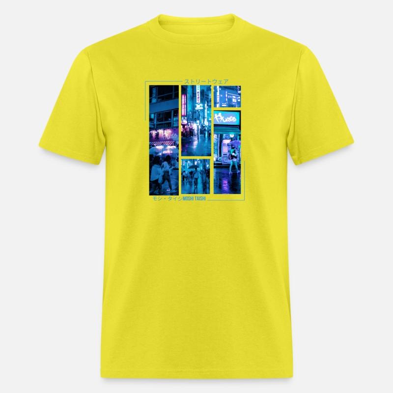 Japanese Cyberpunk Tokyo Streetwear Aesthetic