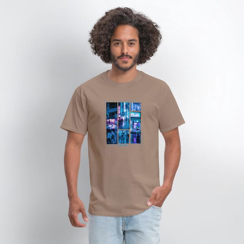 Japanese Cyberpunk Tokyo Streetwear Aesthetic