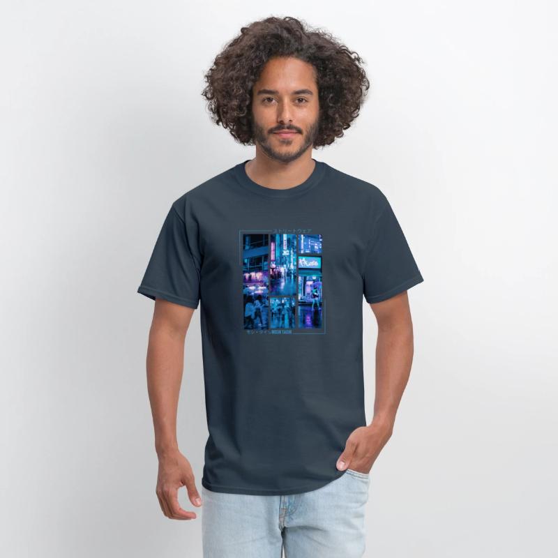 Japanese Cyberpunk Tokyo Streetwear Aesthetic