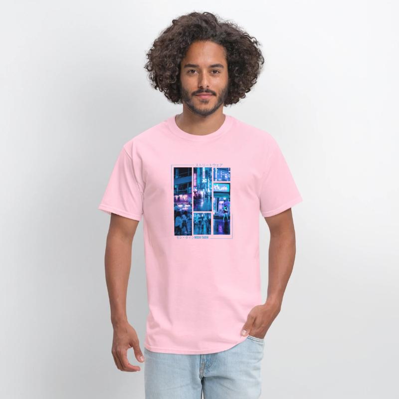 Japanese Cyberpunk Tokyo Streetwear Aesthetic