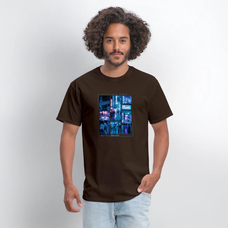Japanese Cyberpunk Tokyo Streetwear Aesthetic
