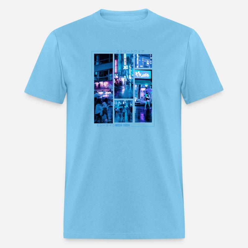 Japanese Cyberpunk Tokyo Streetwear Aesthetic