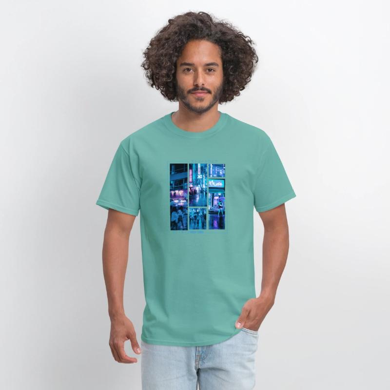 Japanese Cyberpunk Tokyo Streetwear Aesthetic