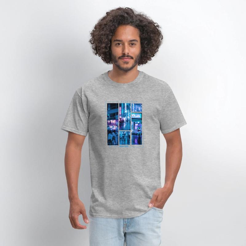 Japanese Cyberpunk Tokyo Streetwear Aesthetic