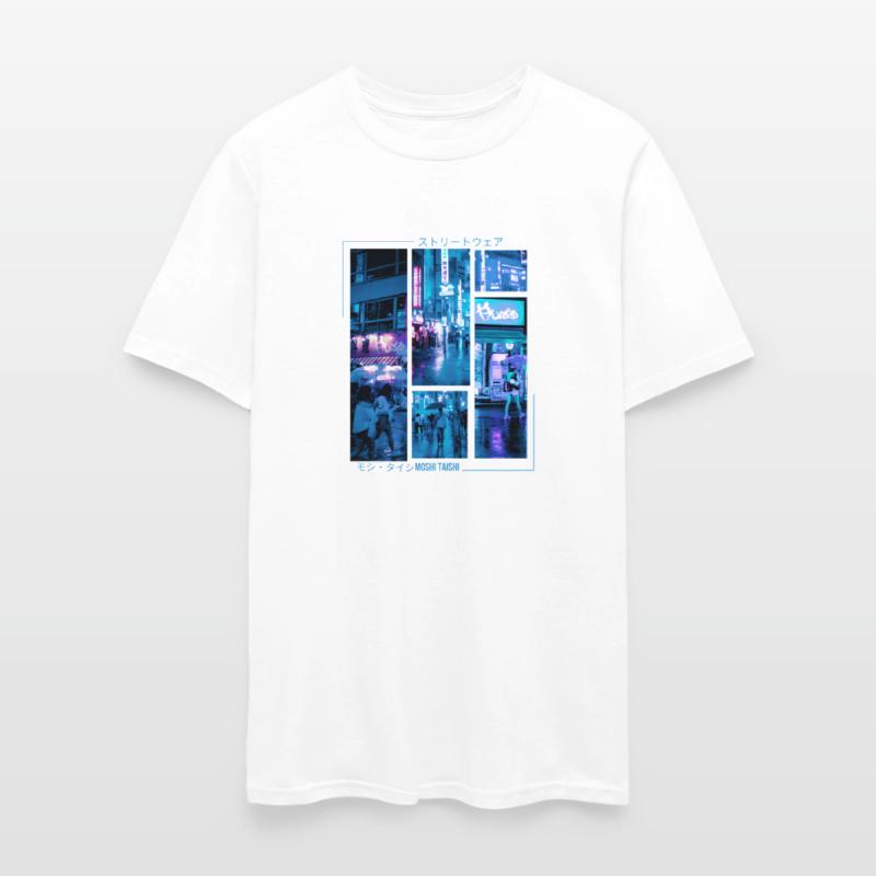 Japanese Cyberpunk Tokyo Streetwear Aesthetic