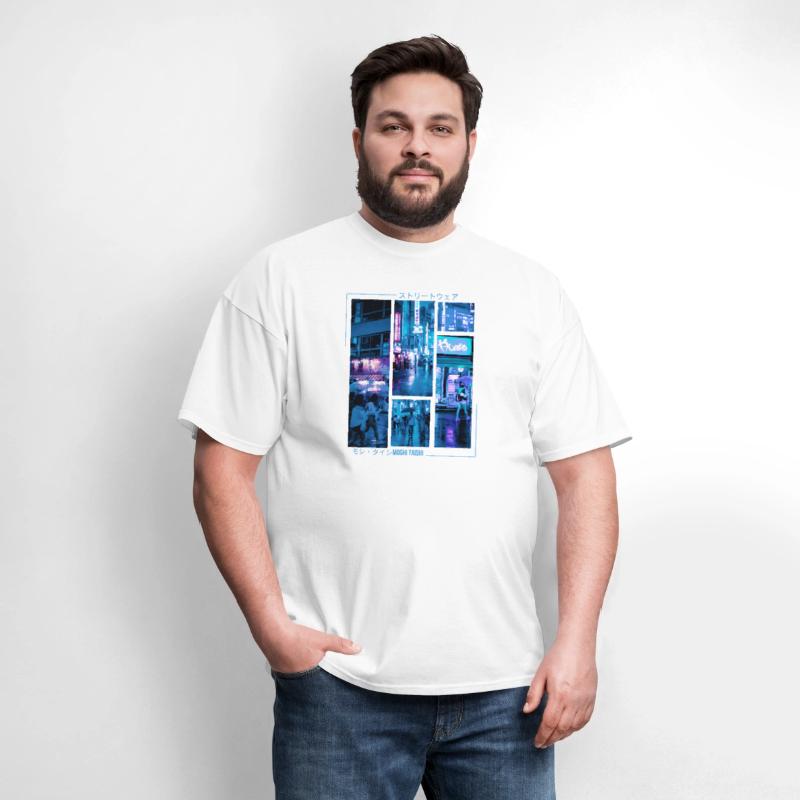 Japanese Cyberpunk Tokyo Streetwear Aesthetic