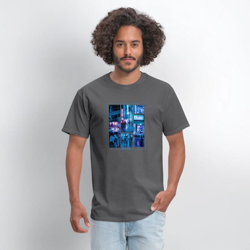 Japanese Cyberpunk Tokyo Streetwear Aesthetic