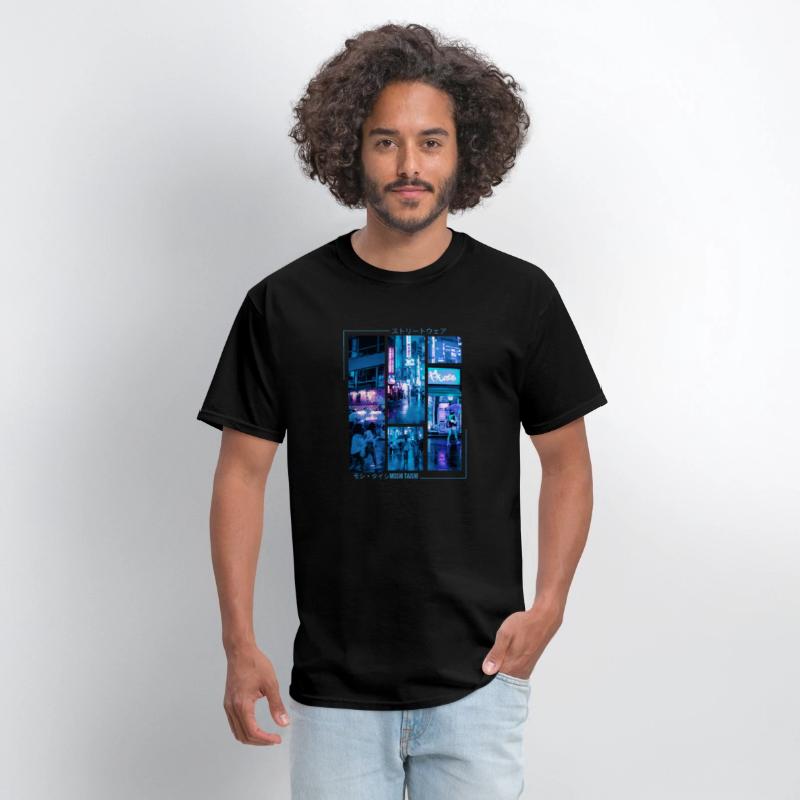 Japanese Cyberpunk Tokyo Streetwear Aesthetic