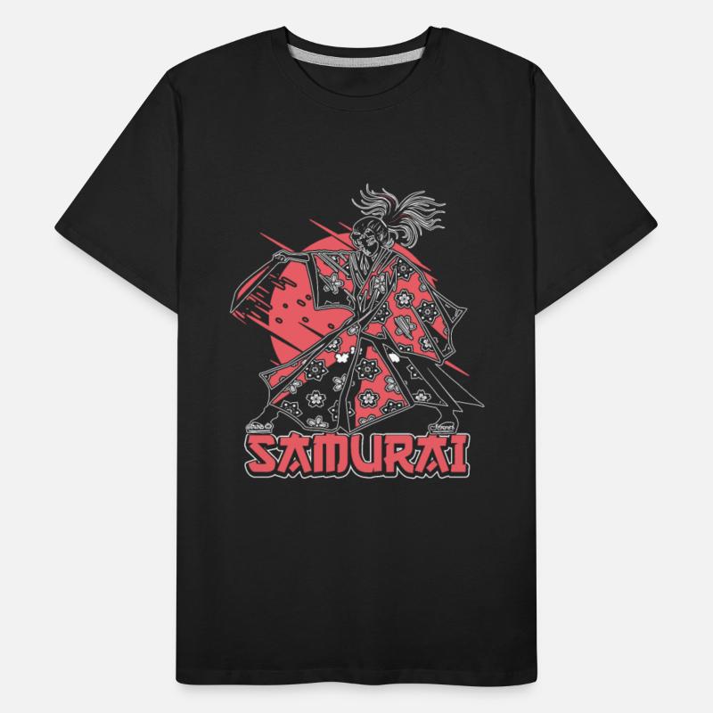 Japanese Samurai Fighter Girl Ronin