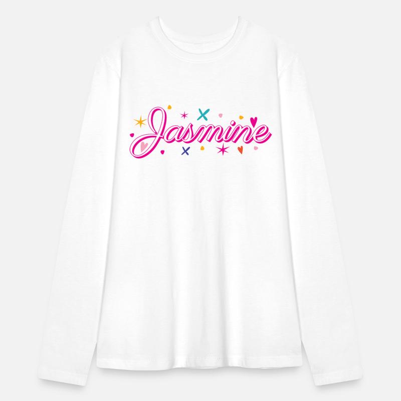 Jasmine name cute design