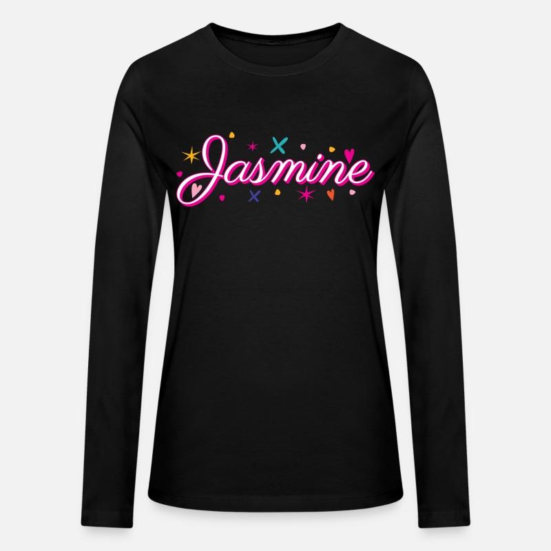 Jasmine name cute design