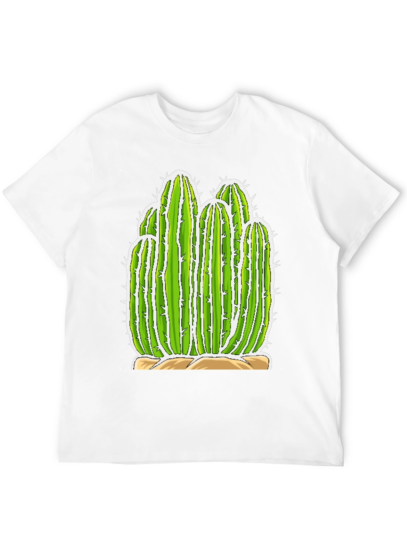 Cactus Graphic Tee - Desert Style