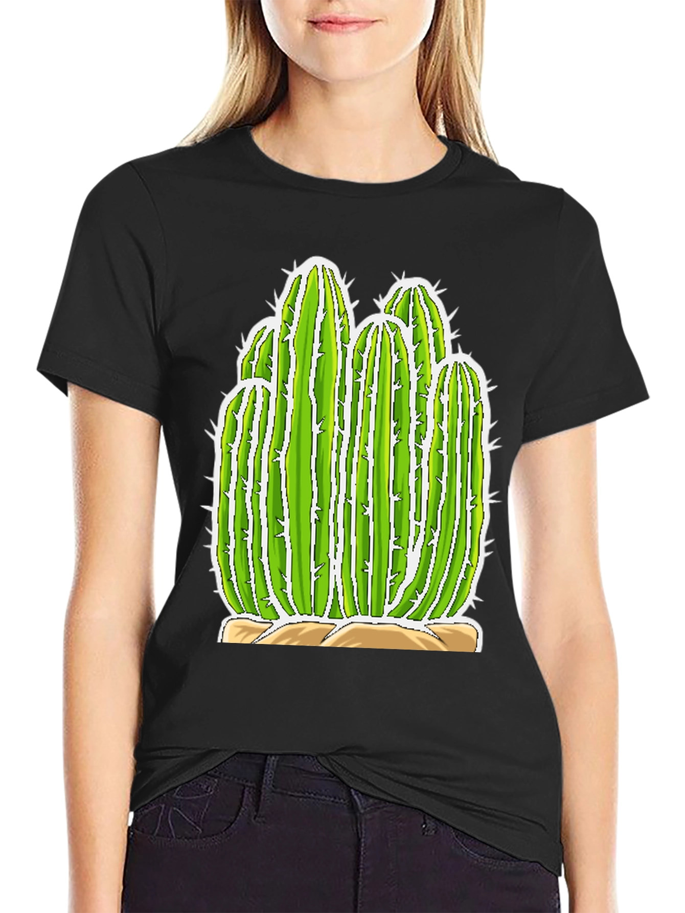 Cactus Graphic Tee - Desert Style