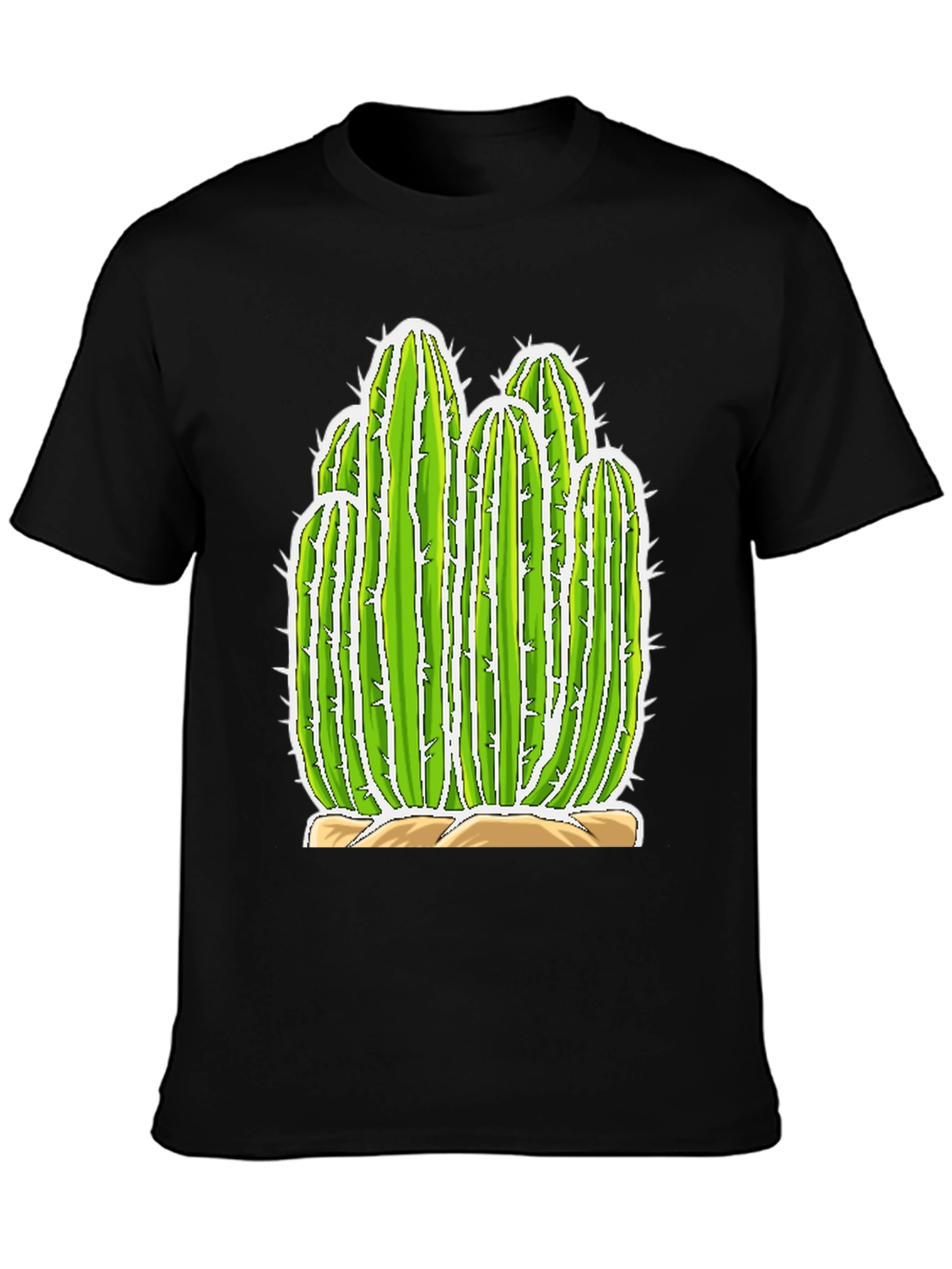 Cactus Graphic Tee - Desert Style
