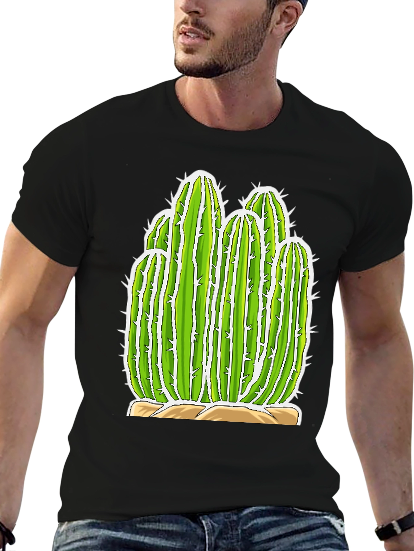 Cactus Graphic Tee - Desert Style