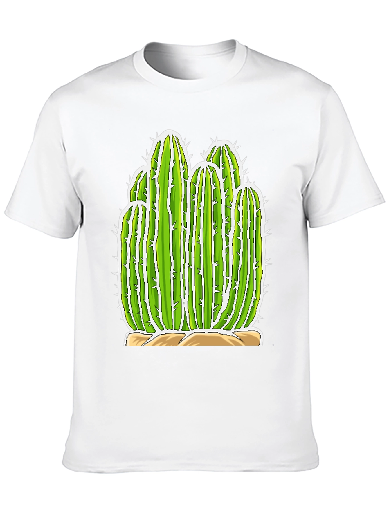 Cactus Graphic Tee - Desert Style