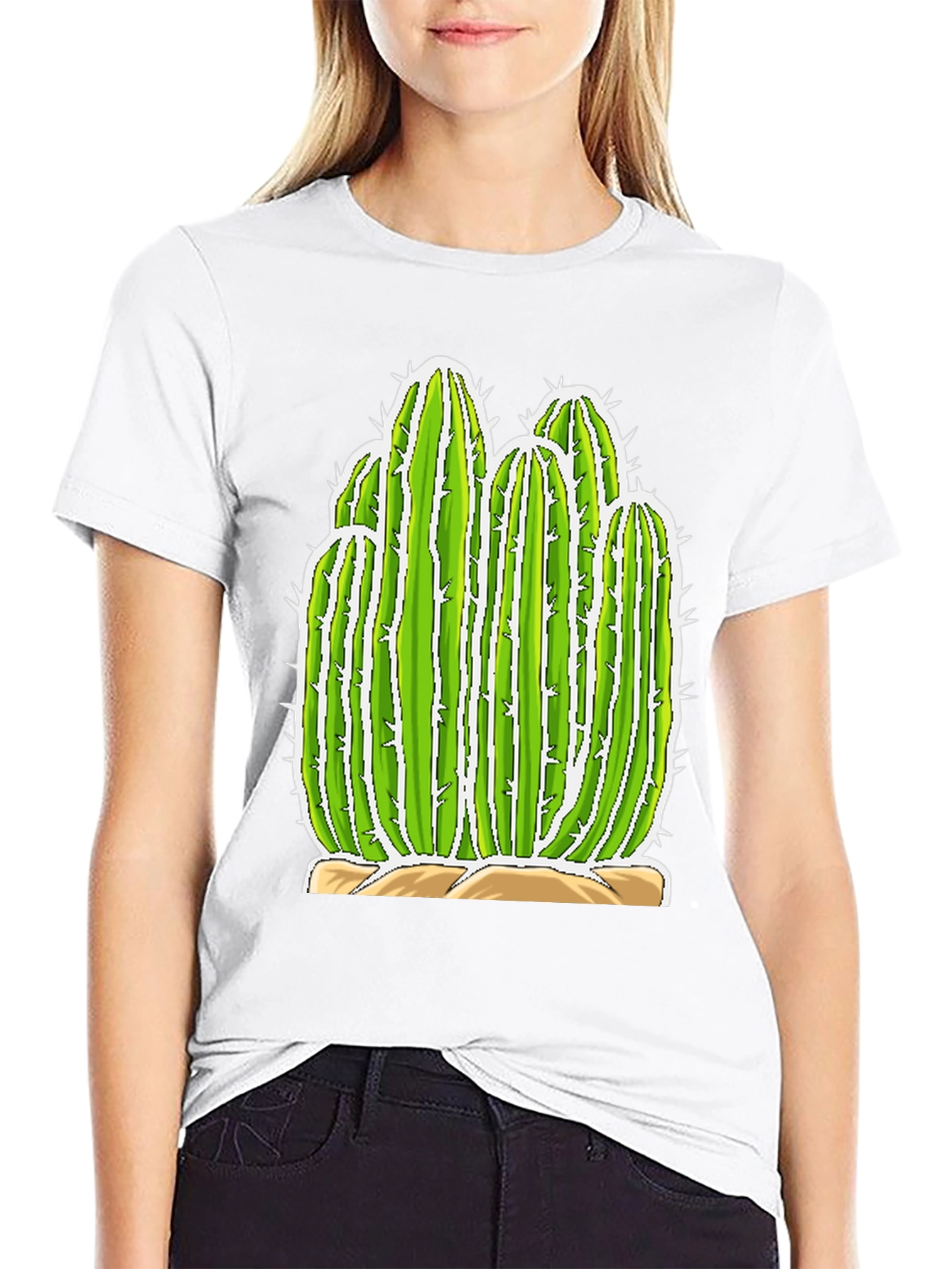 Cactus Graphic Tee - Desert Style