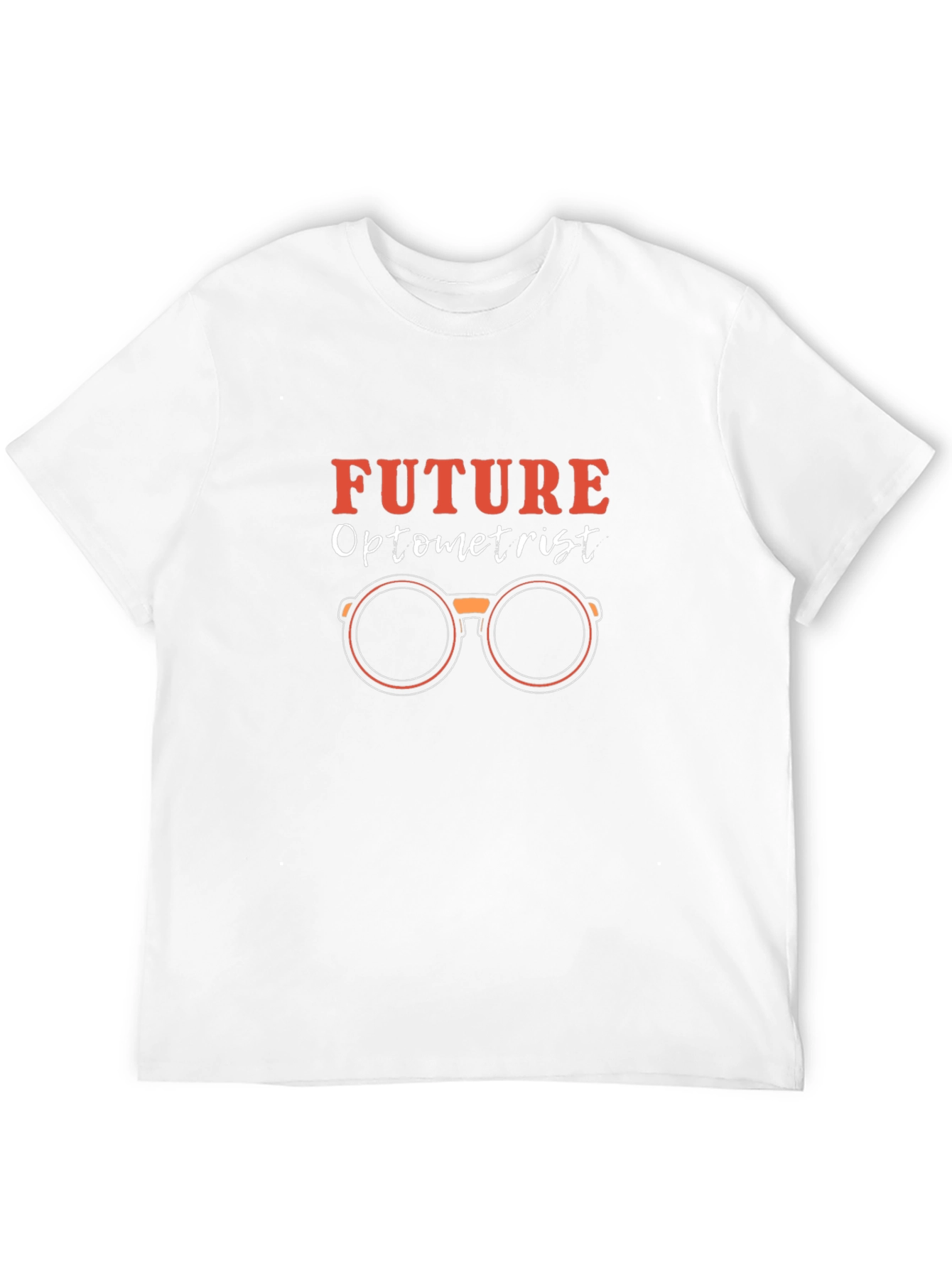 Future Optometrist Graphic Tee - Black