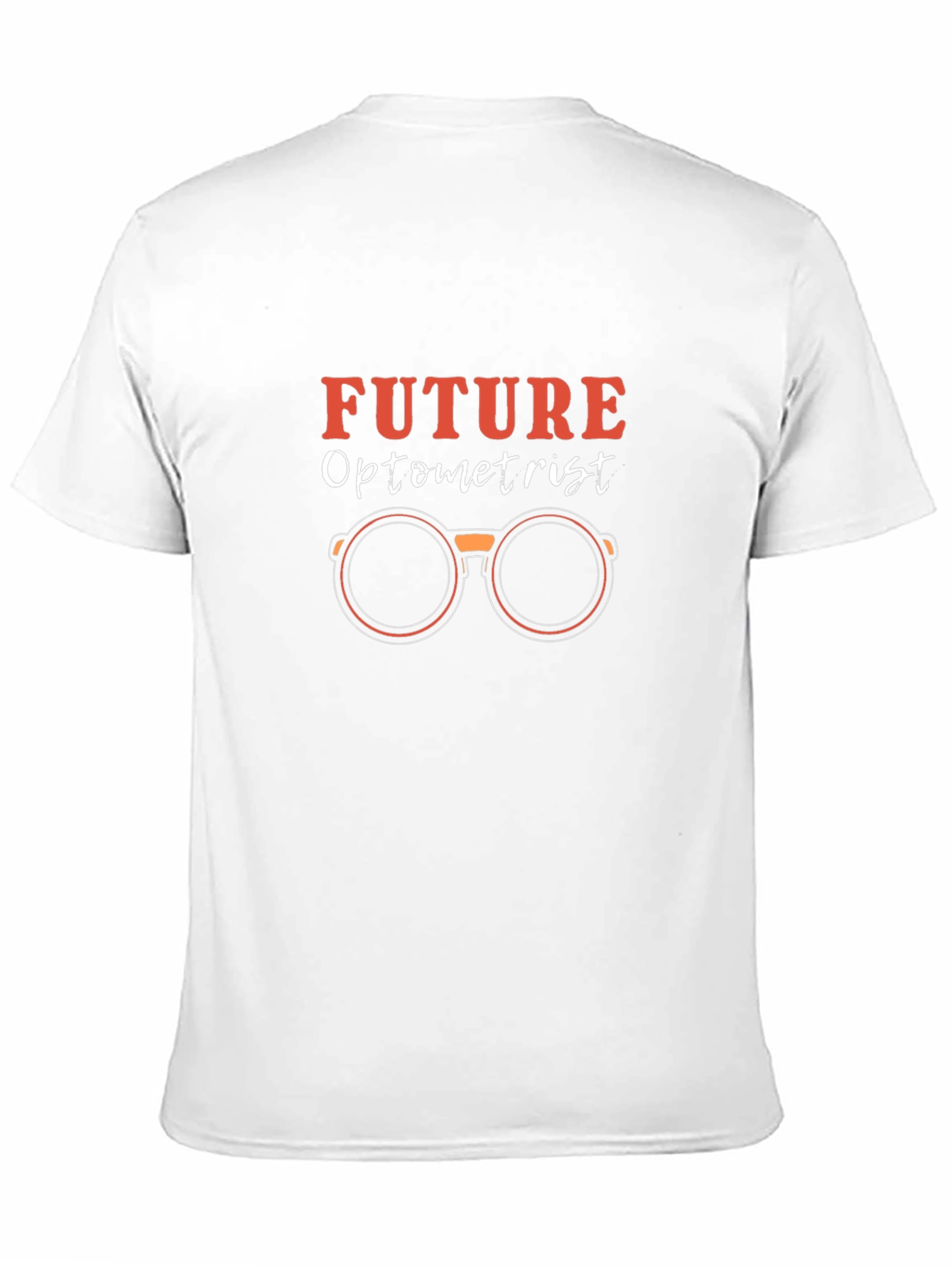Future Optometrist Graphic Tee - Black