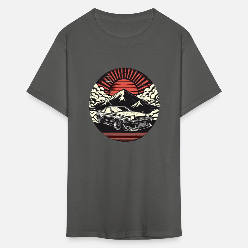 JDM car Japanese Retro Car Racing Drifting Legend
