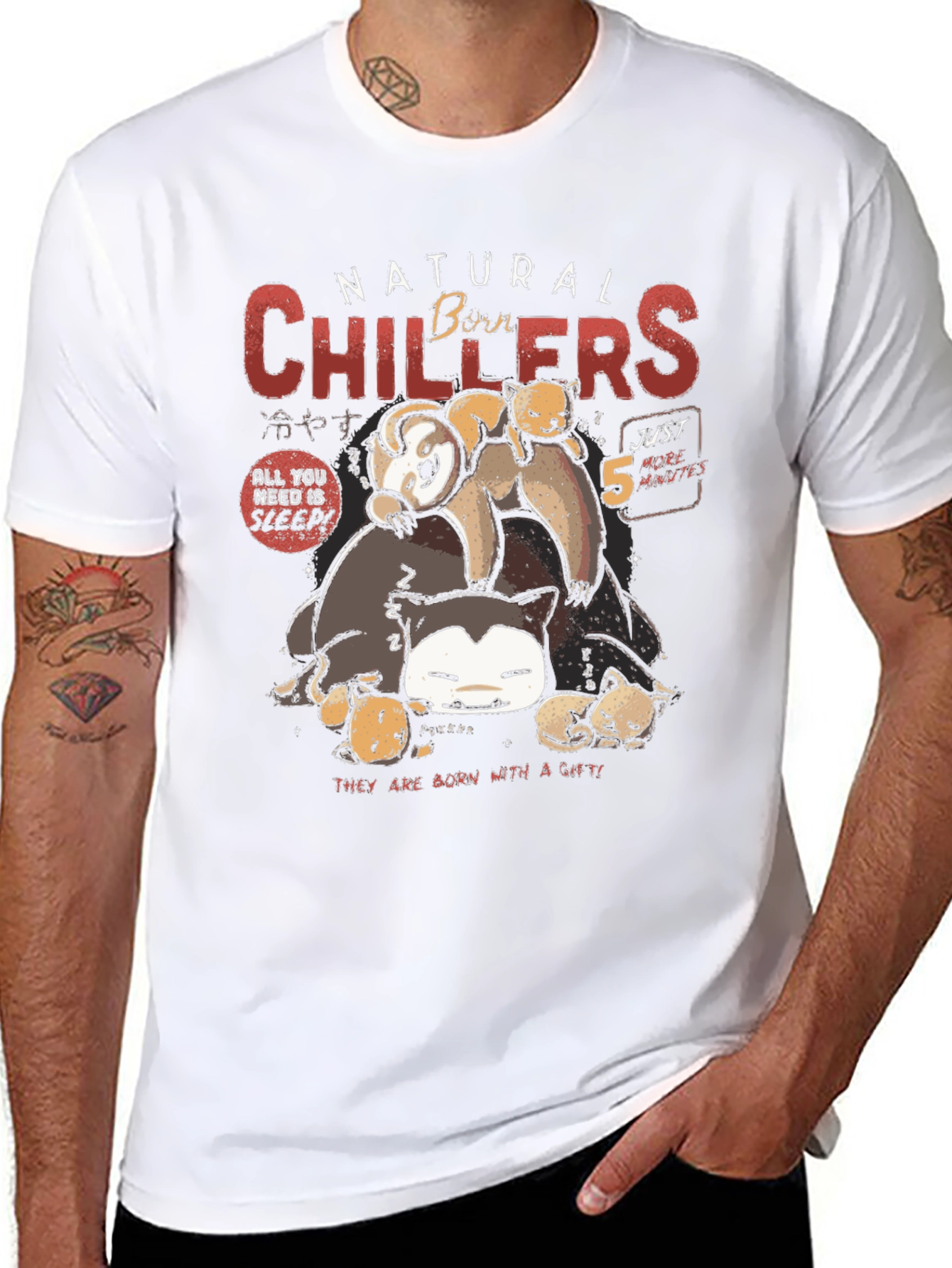 Natural Chillers T-Shirt
