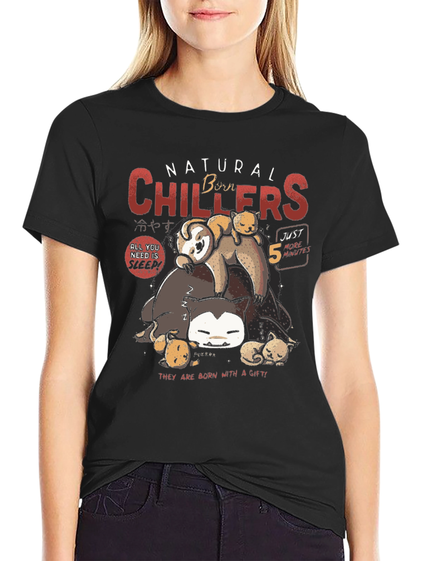 Natural Chillers T-Shirt