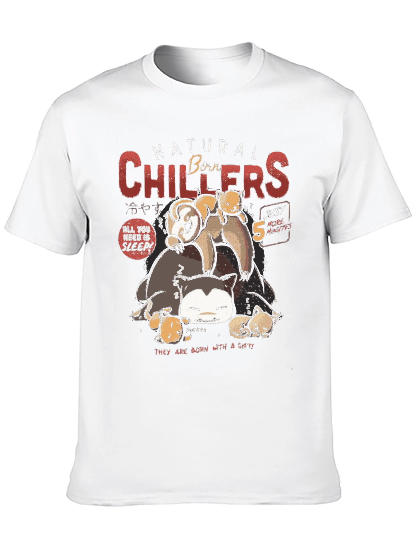 Natural Chillers T-Shirt